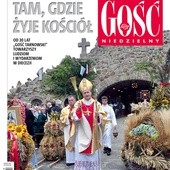 Specjalne rocznicowe wydanie "Gościa"