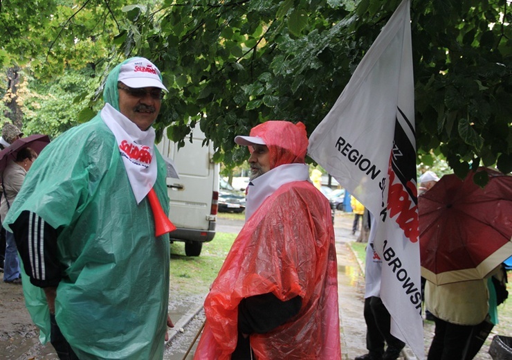 W drugim dniu protestów