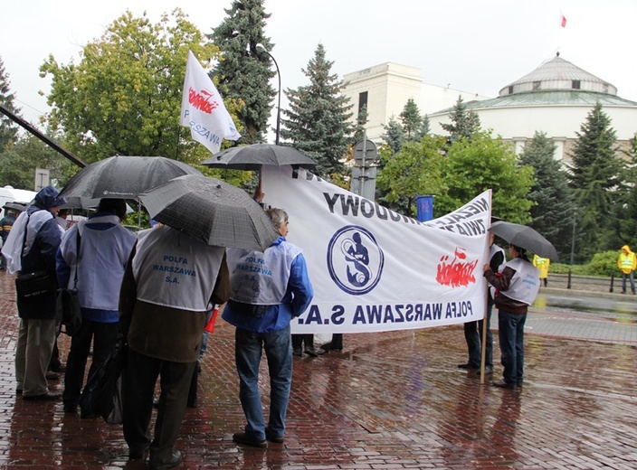 W drugim dniu protestów