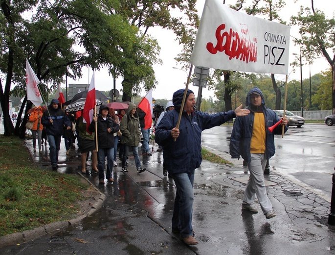 W drugim dniu protestów