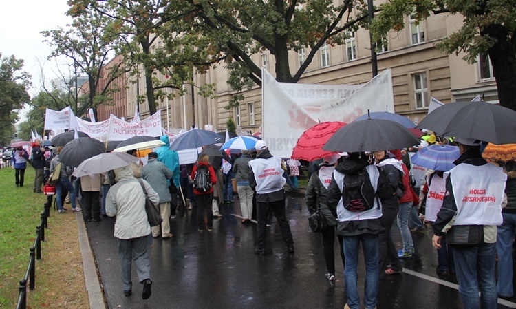 W drugim dniu protestów