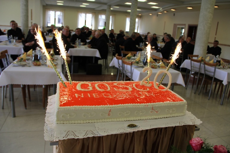 20 lat "Gościa Tarnowskiego" - agapa