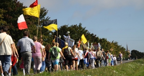 Pielgrzymowali do Królowej