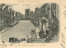 Parada winobraniowa w 1900 roku