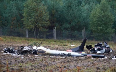 Wypadek śmigłowca - zginęły trzy osoby