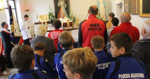 Msza św. w sanktuarium płockim rozpoczęła tegoroczną sztafetę