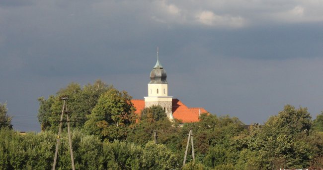 Kościół św Jakuba Starszego Apostoła w Lubszy