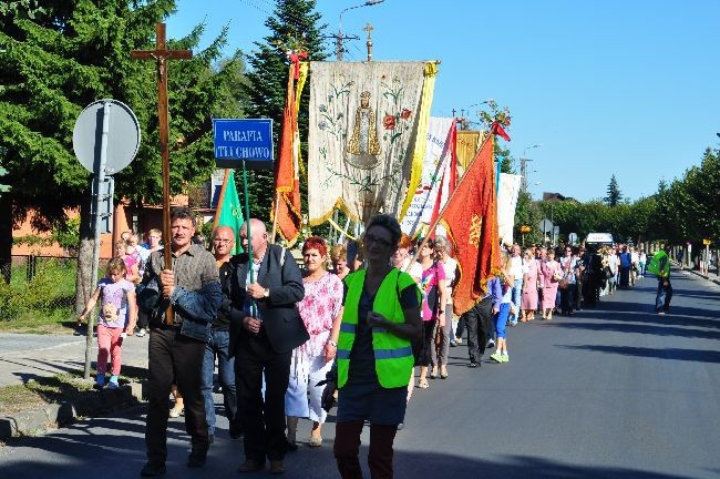 Pieszo z Tłuchowa do Skepego
