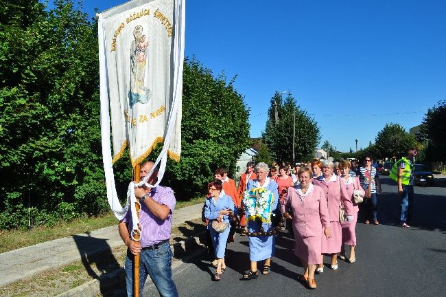Pieszo z Tłuchowa do Skepego