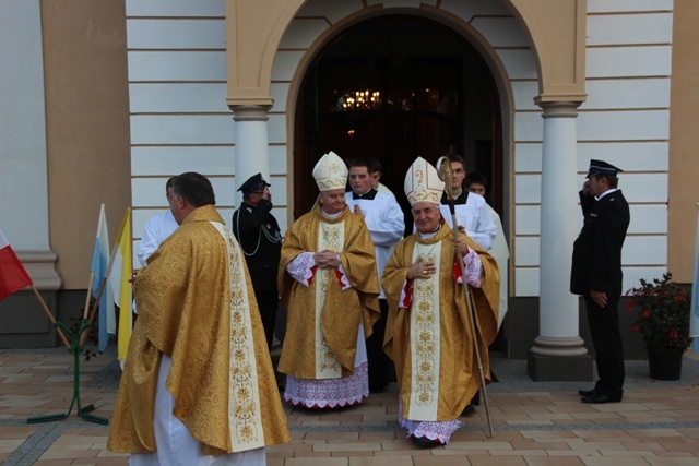 Wdzięczność za odsiecz wiedeńską w Cieszynie