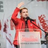 - Nie wierzcie propagandzie polityczno-biznesowej! - nawoływał Piotr Duda