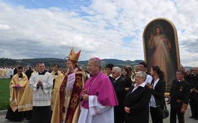 Obraz Pana Jezusa Miłosiernego przyjechał do diecezji tarnowskiej