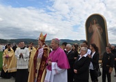 Obraz Pana Jezusa Miłosiernego przyjechał do diecezji tarnowskiej