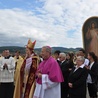 Obraz Pana Jezusa Miłosiernego przyjechał do diecezji tarnowskiej