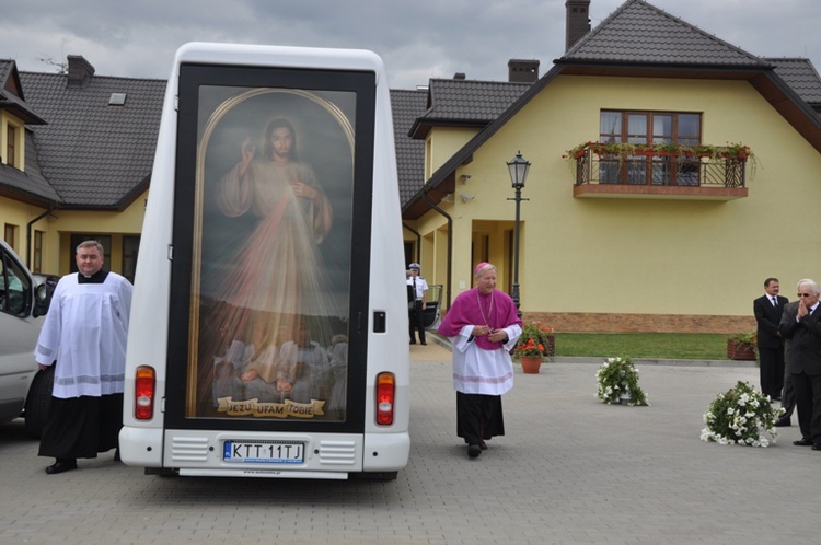 Powitanie obrazu Pana Jezusa Miłosiernego