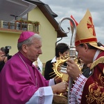 Powitanie obrazu Pana Jezusa Miłosiernego