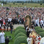 Powitanie obrazu Pana Jezusa Miłosiernego