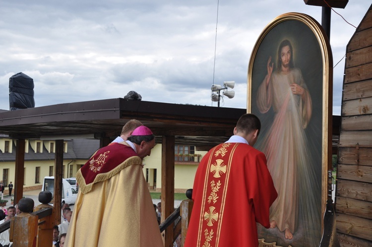 Powitanie obrazu Pana Jezusa Miłosiernego