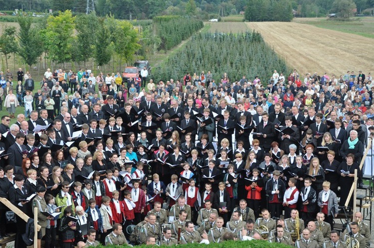 Peregrynacja obrazu "Jezu, ufam Tobie" - Msza św.