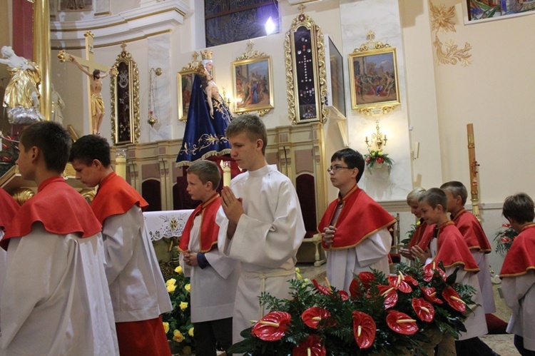 Ministranci, Dzieci Maryi i Oaza w Hałcnowie