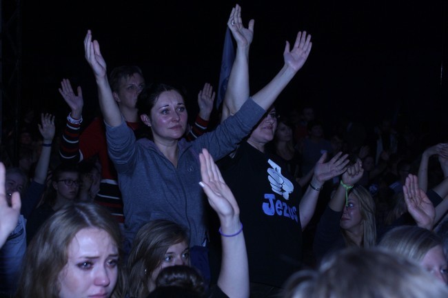 Duch Święty jest tu!