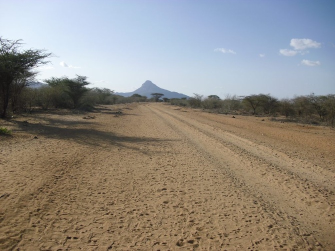 Turkana - ziemia jałowa