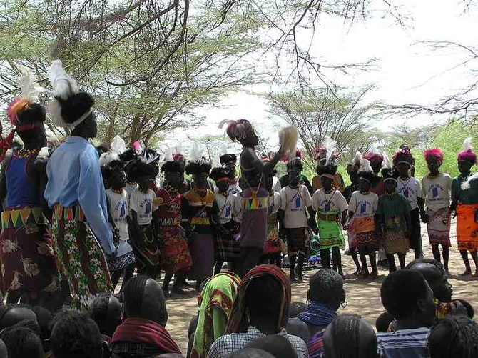 Turkana - ziemia jałowa