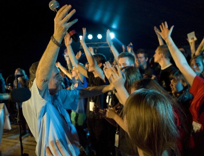 Adoracja w Skrzatuszu