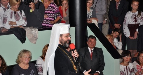 Biały Bór - Wizyta Patriarchy, cz. I
