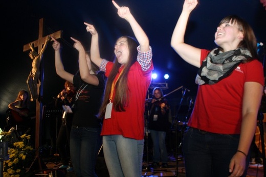 Biskup przywitał młodych