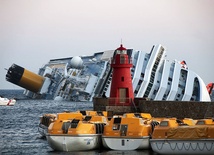 Jutro podniosą wrak Costa Concordia