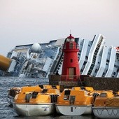 Jutro podniosą wrak Costa Concordia