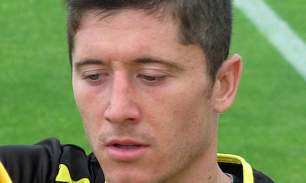 Robert Lewandowski nominowany do nagrody "Piłkarz Roku UEFA"