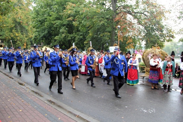 Dożynki prezydenckie w Spale