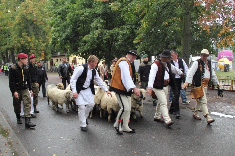 Dożynki prezydenckie w Spale