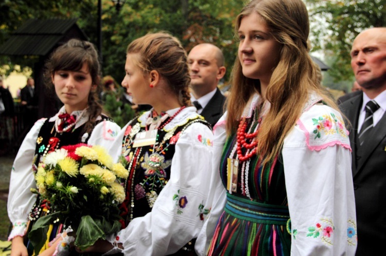 Dożynki prezydenckie w Spale