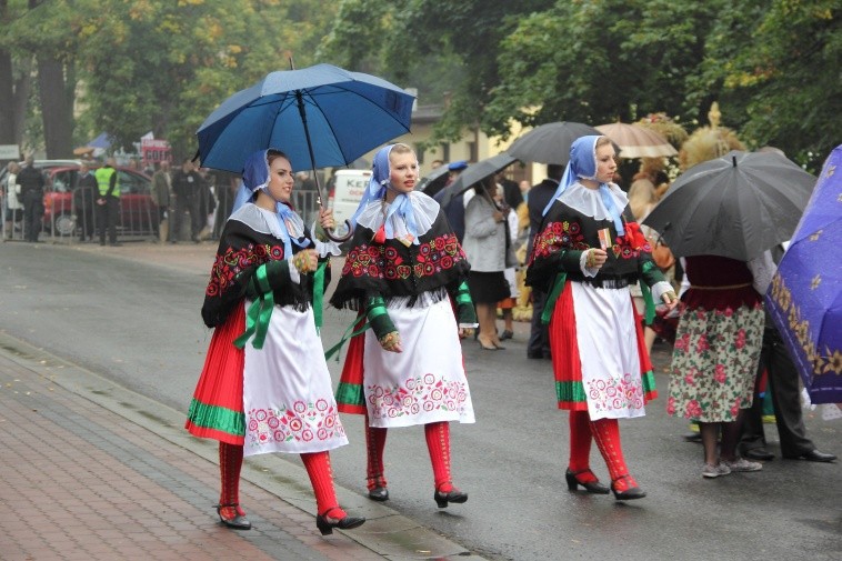 Dożynki prezydenckie w Spale