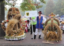 Dożynki prezydenckie w Spale
