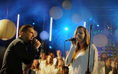 Szczególne emocje wywołał koncert "Nieziemskie granie"