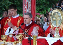 Mszy św. przewodniczył bp K. Nitkiewicz