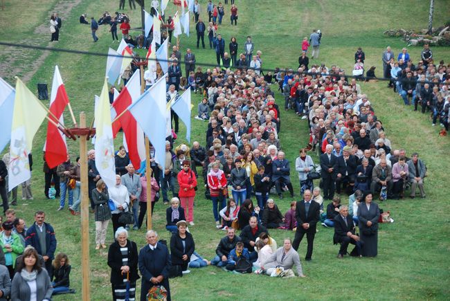 Świętokrzyskie uroczystości odpustowe i powstańcze