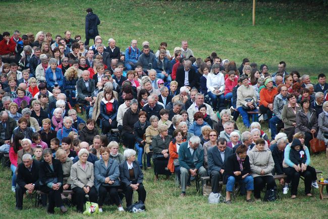 Świętokrzyskie uroczystości odpustowe i powstańcze