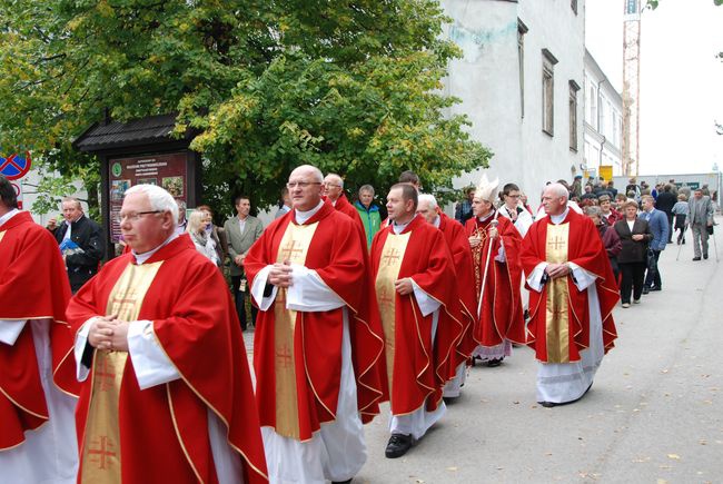 Świętokrzyskie uroczystości odpustowe i powstańcze