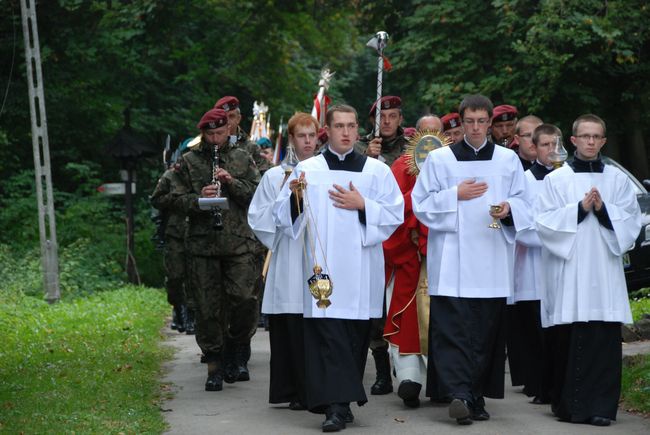 Świętokrzyskie uroczystości odpustowe i powstańcze