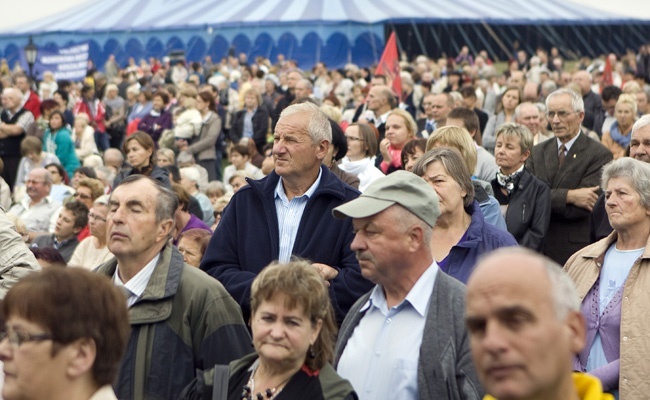 Początek świętowania