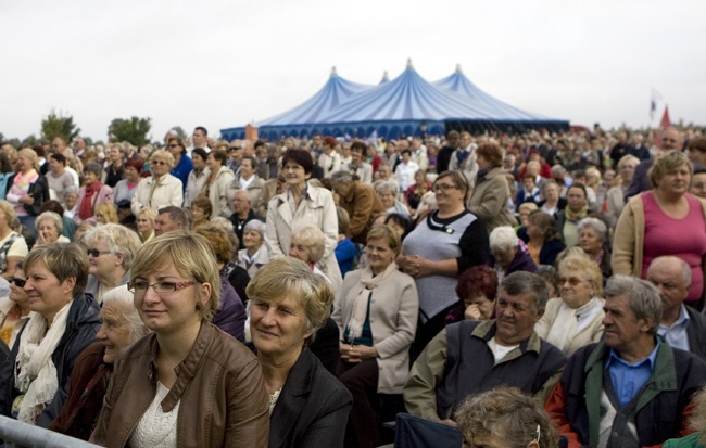 Początek świętowania