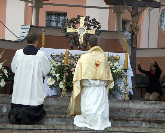 Początek świętowania