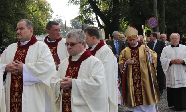 Diecezjalne dożynki w Rudach