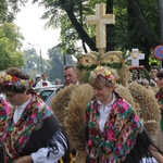 Diecezjalne dożynki w Rudach