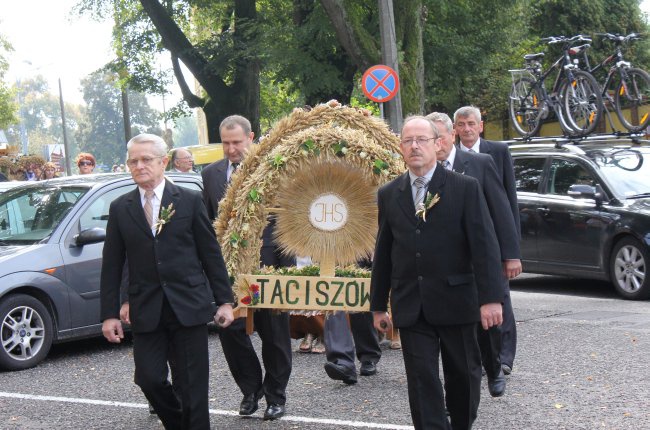 Diecezjalne dożynki w Rudach